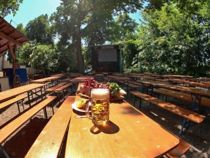 照片: Kastaniengarten Brauereischenke Oberhaunstadt